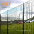 PVC Coated Welded Fence Panel Fence Panel Popular Powder Coated Kinds Manufactory